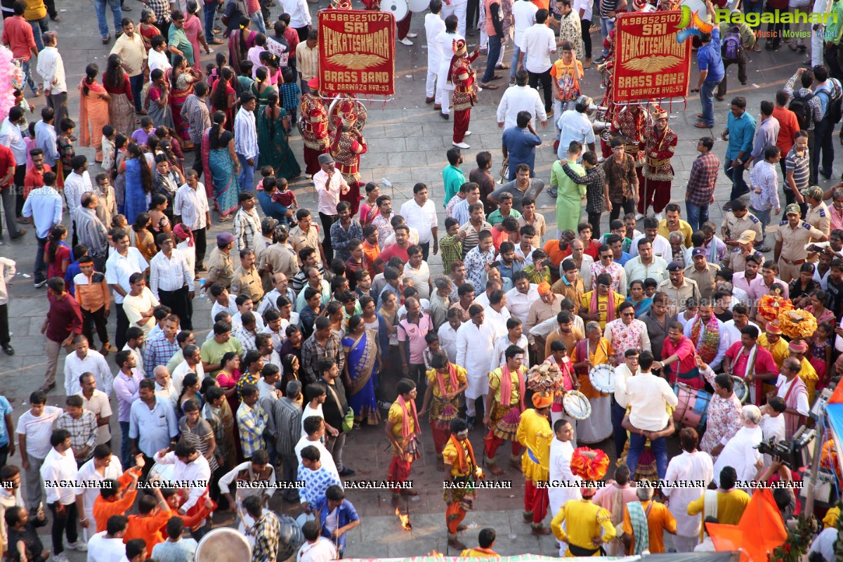 Ganesh Nimajjanam 2018 at Charminar Area, Hyderabad