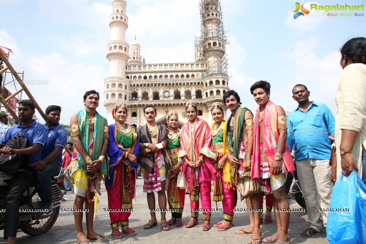 Ganesh Nimajjanam 2018 at Charminar Area, Hyderabad