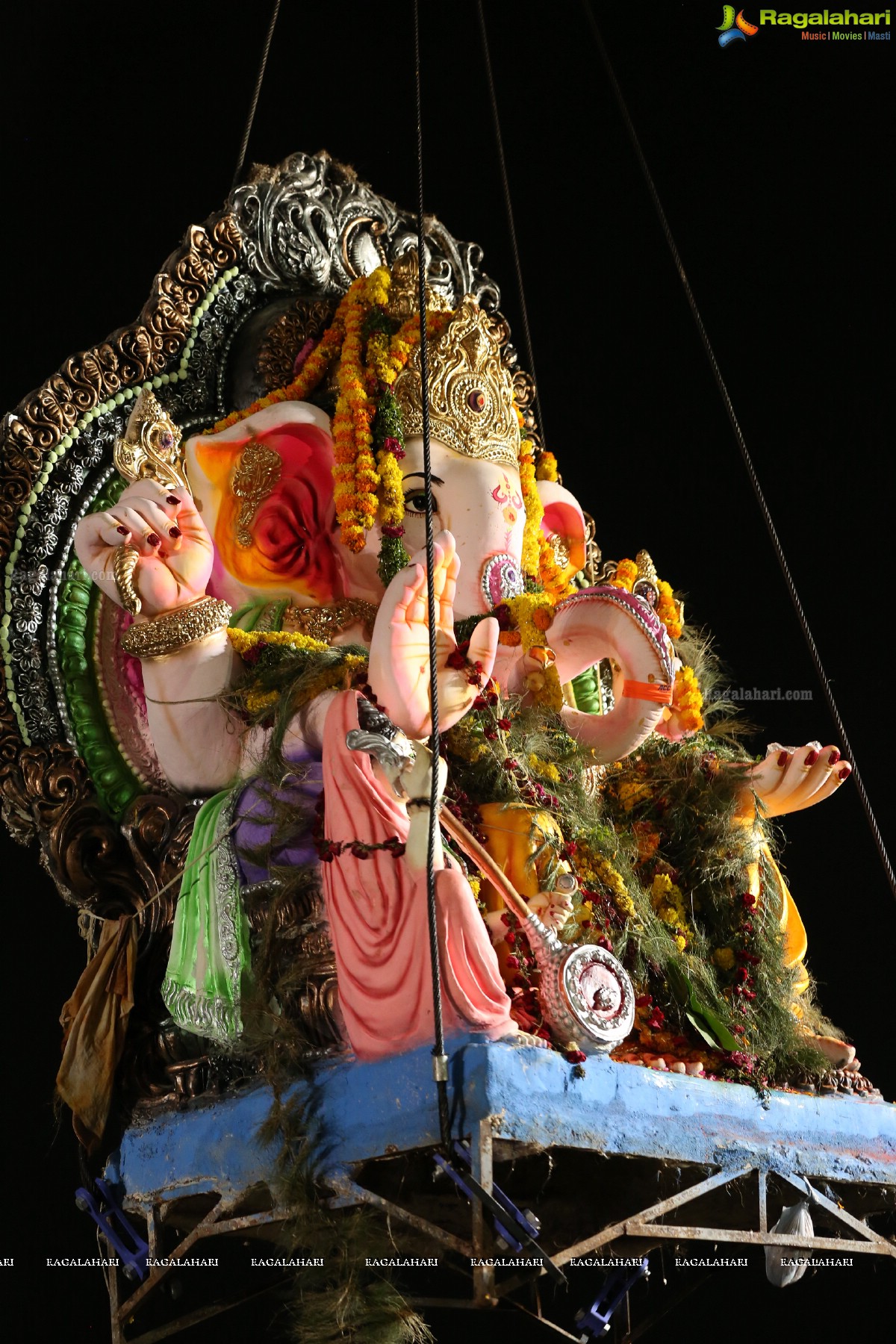 Ganesh Nimajjanam 2018 at Tankbund Area, Hyderabad