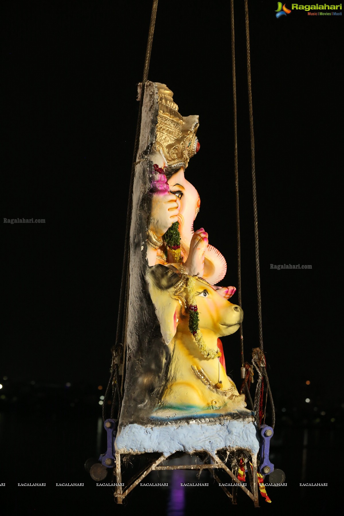 Ganesh Nimajjanam 2018 at Tankbund Area, Hyderabad