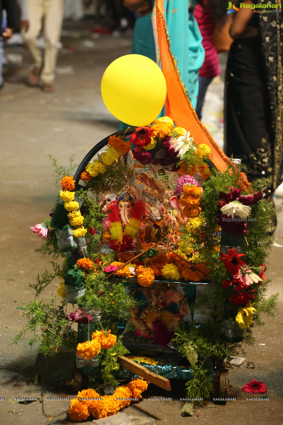 Ganesh Nimajjanam 2018 at Tankbund Area, Hyderabad