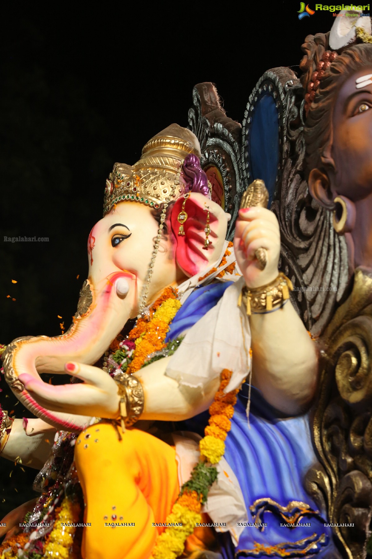 Ganesh Nimajjanam 2018 at Tankbund Area, Hyderabad