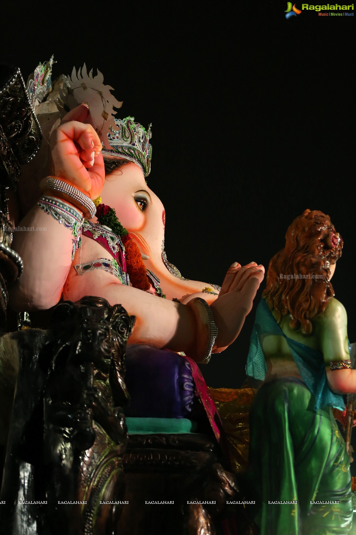 Ganesh Nimajjanam 2018 at Tankbund Area, Hyderabad