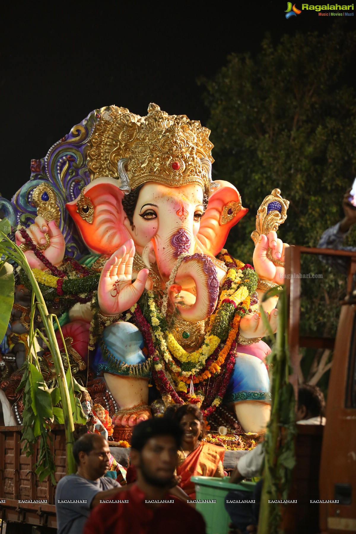 Ganesh Nimajjanam 2018 at Tankbund Area, Hyderabad