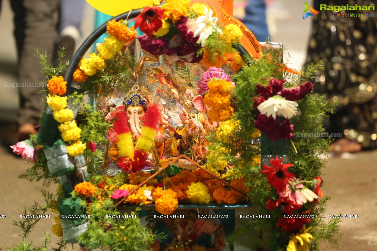 Ganesh Nimajjanam 2018 at Tankbund Area, Hyderabad