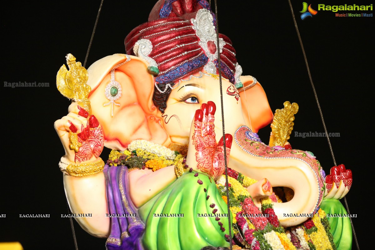 Ganesh Nimajjanam 2018 at Tankbund Area, Hyderabad