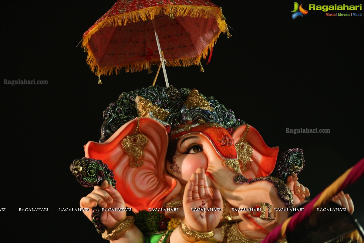 Ganesh Nimajjanam 2018 at Tankbund Area, Hyderabad