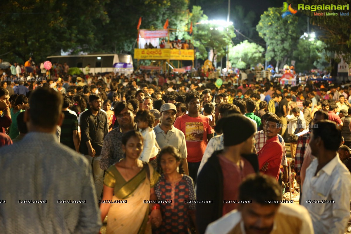 Ganesh Nimajjanam 2018 at Tankbund Area, Hyderabad