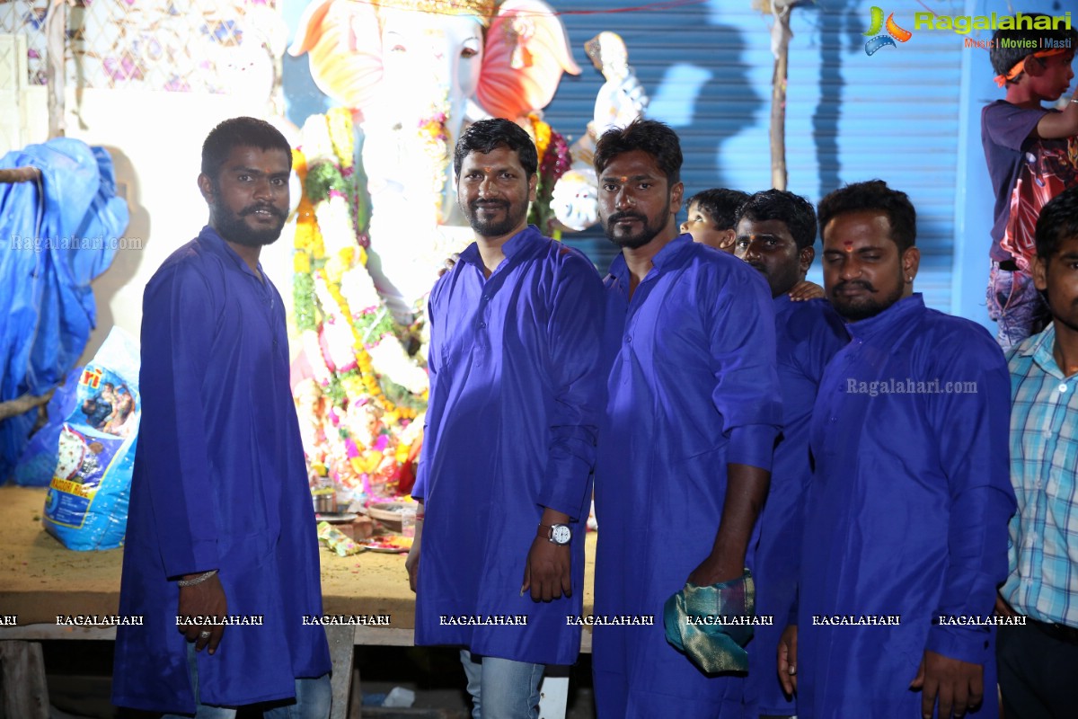 Ganesh Nimajjanam 2018 at Tankbund Area, Hyderabad