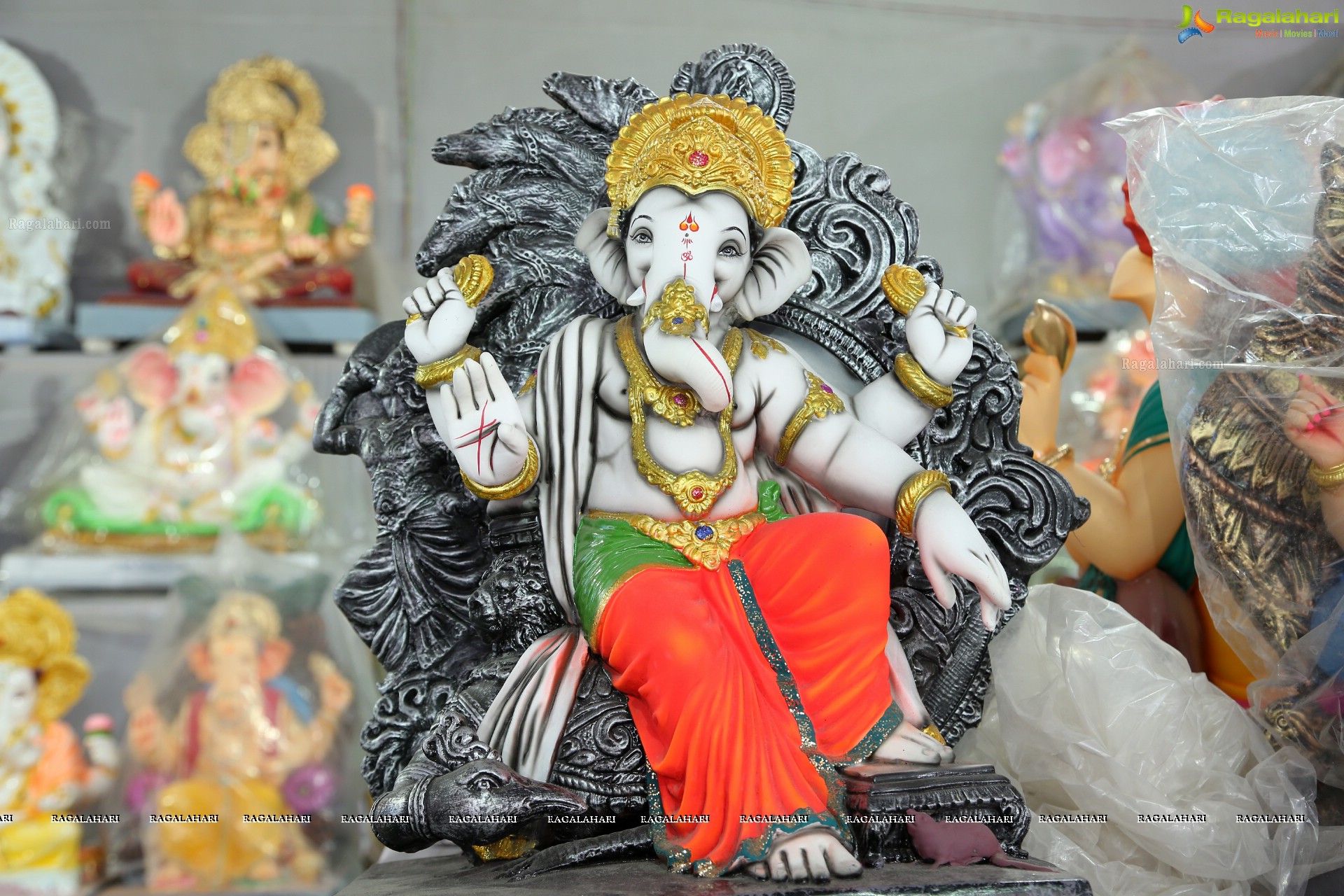 Hyderabad Ganesh Idols 2018 (High Definition)