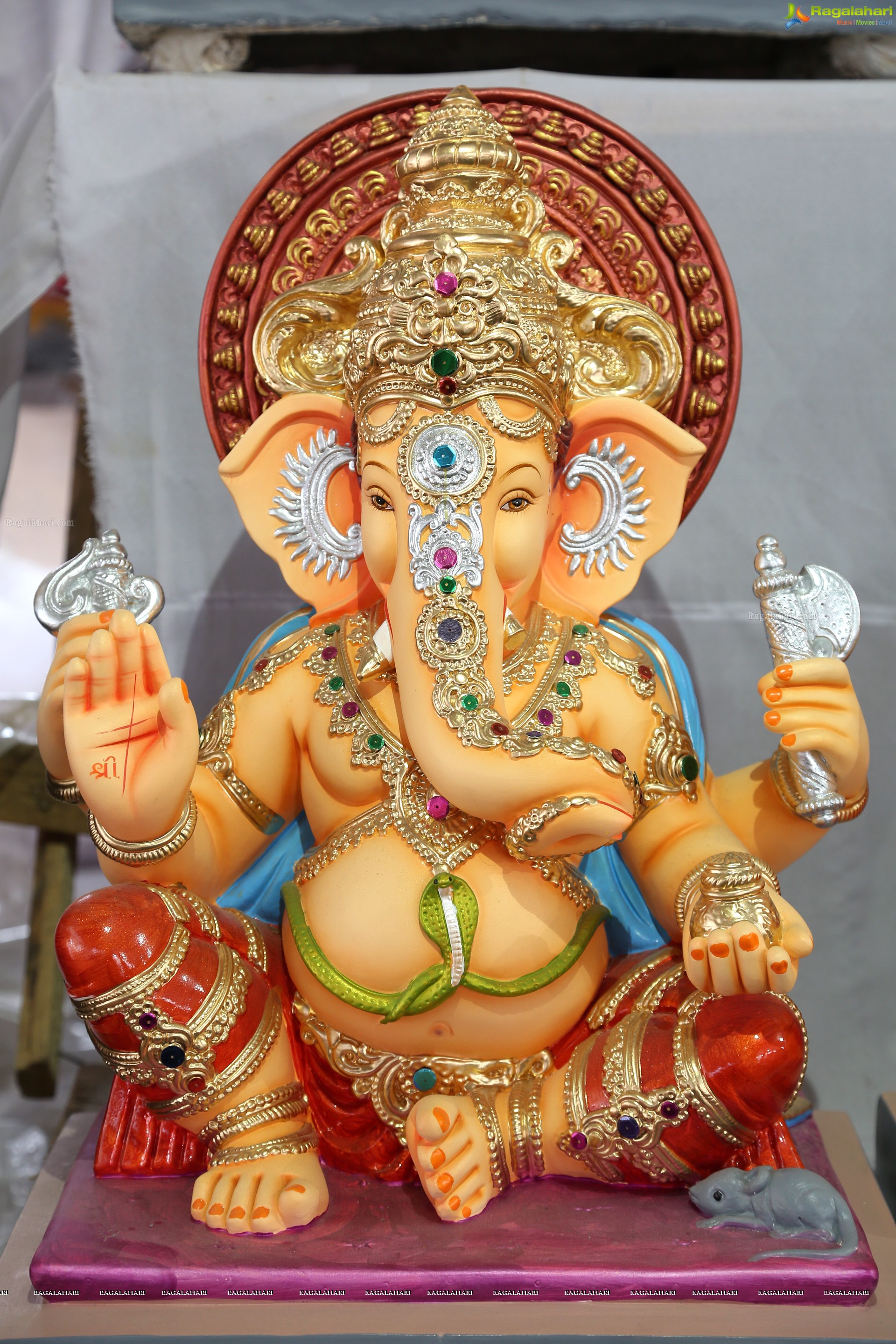 Hyderabad Ganesh Idols 2018 (High Definition)