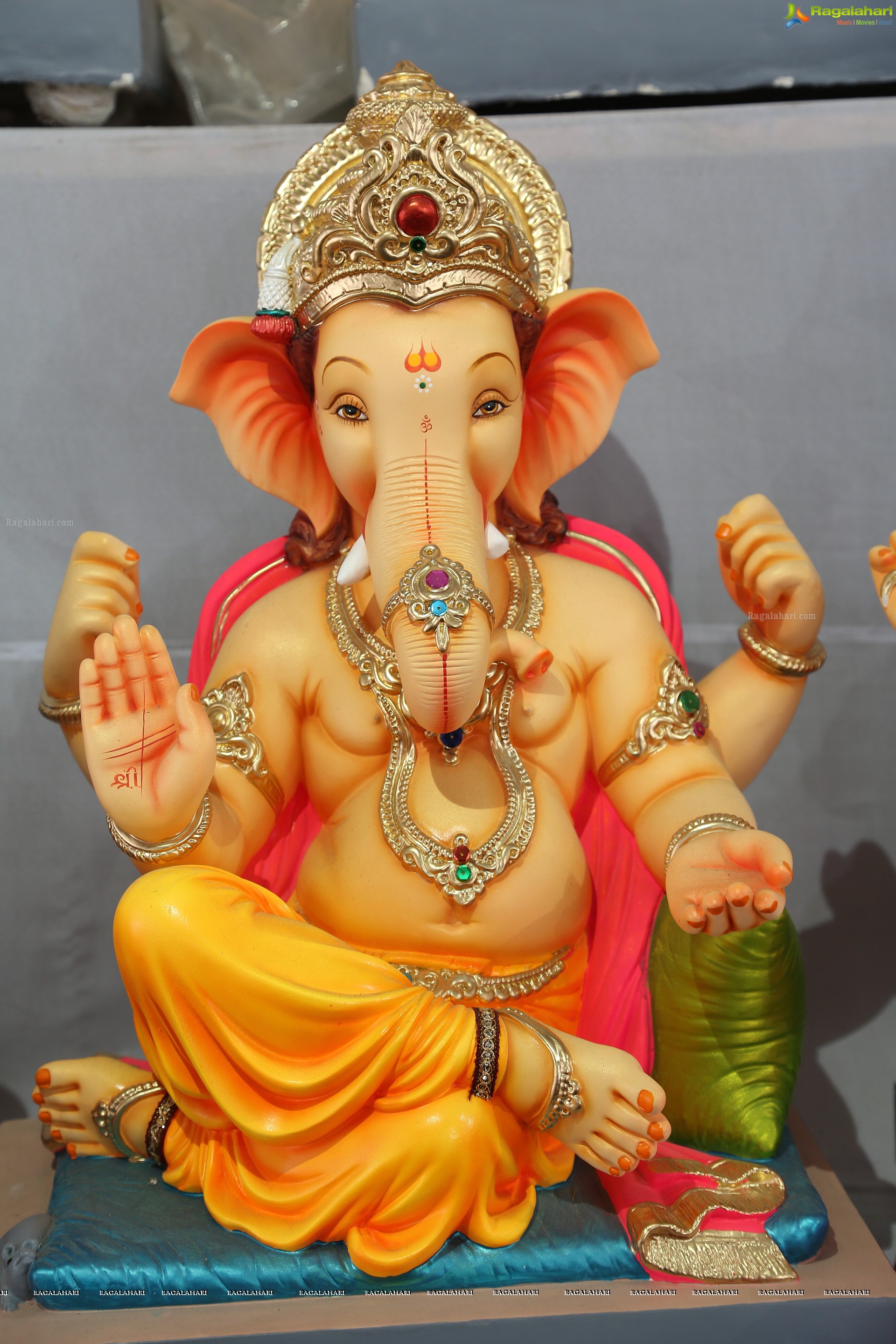 Hyderabad Ganesh Idols 2018 (High Definition)