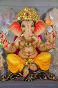 Hyderabad Ganesh Idols 2018