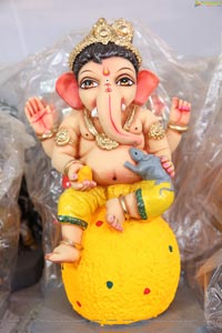 Hyderabad Ganesh Idols 2018