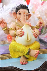 Hyderabad Ganesh Idols 2018