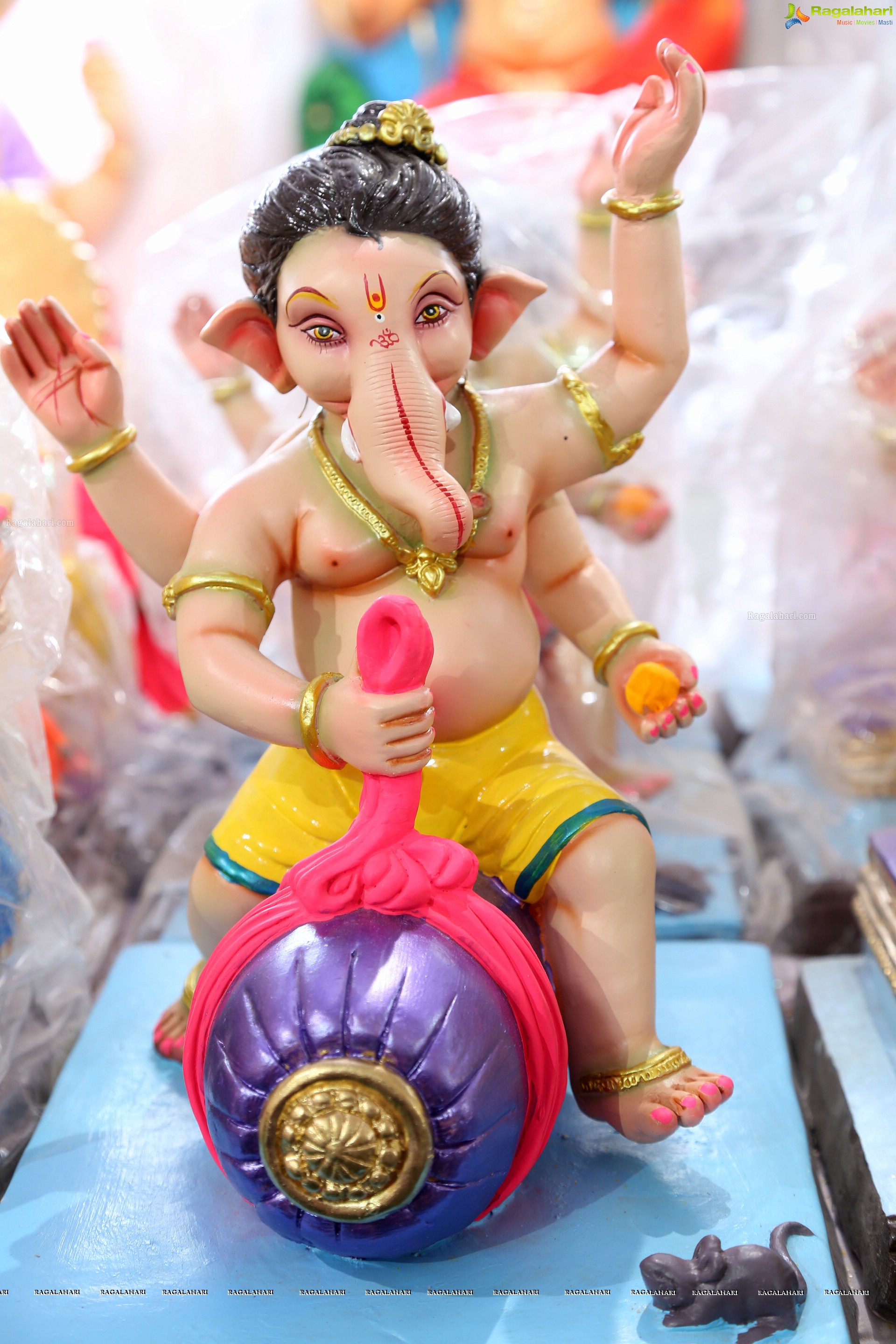 Hyderabad Ganesh Idols 2018 (High Definition)