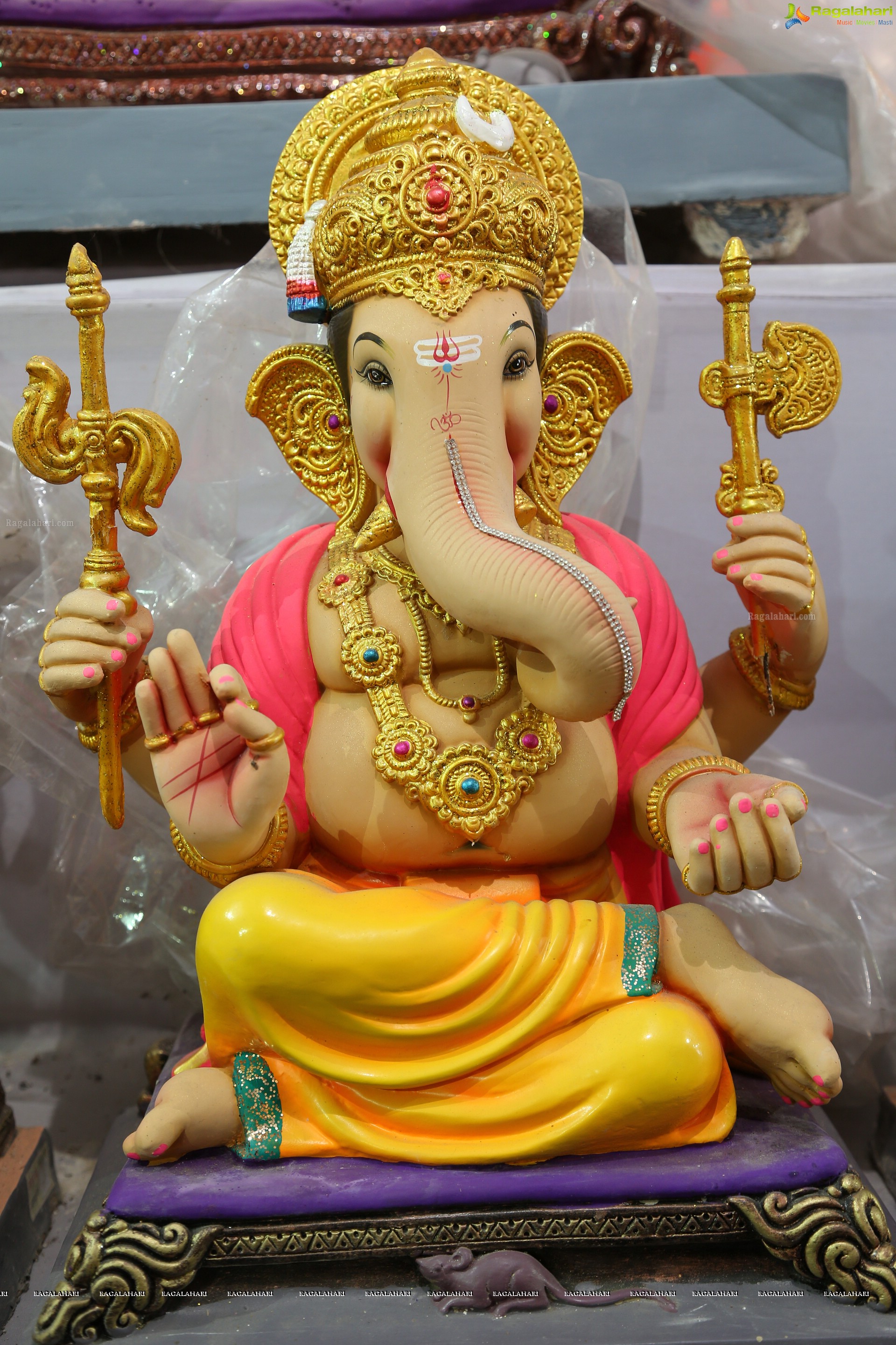 Hyderabad Ganesh Idols 2018 (High Definition)