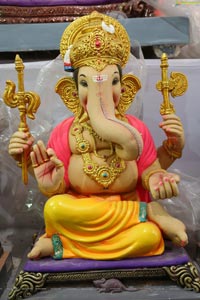 Hyderabad Ganesh Idols 2018