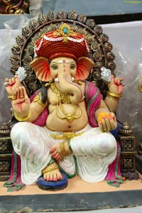 Hyderabad Ganesh Idols 2018