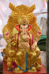 Hyderabad Ganesh Idols 2018