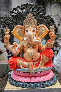 Hyderabad Ganesh Idols 2018