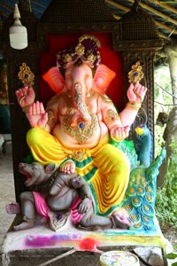 Hyderabad Ganesh Idols 2018