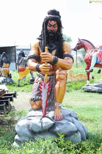 Hyderabad Ganesh Idols 2018