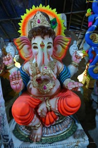 Hyderabad Ganesh Idols 2018