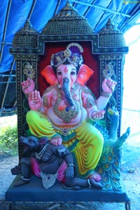 Hyderabad Ganesh Idols 2018