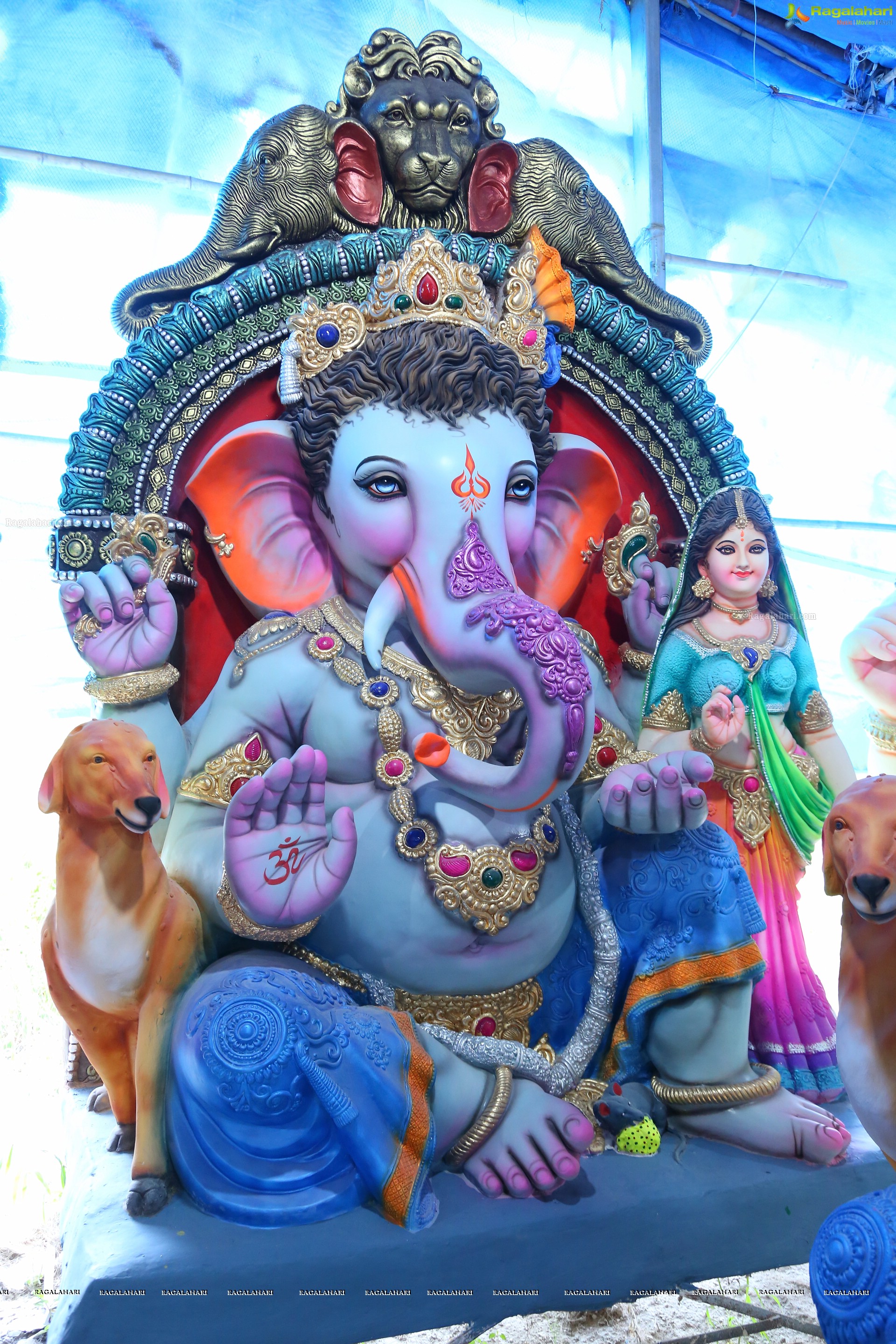 Hyderabad Ganesh Idols 2018 (High Definition)