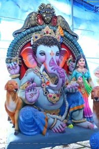 Hyderabad Ganesh Idols 2018