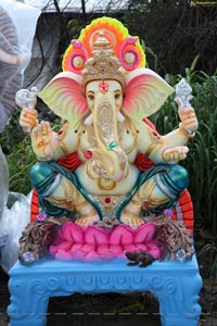 Hyderabad Ganesh Idols 2018