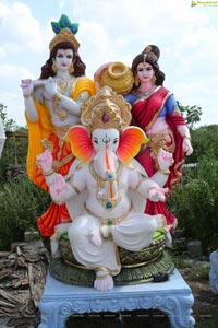 Hyderabad Ganesh Idols 2018