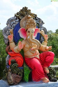 Hyderabad Ganesh Idols 2018