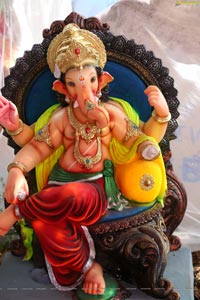 Hyderabad Ganesh Idols 2018