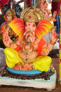 Hyderabad Ganesh Idols 2018