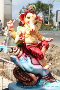 Hyderabad Ganesh Idols 2018