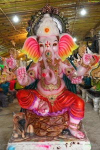 Hyderabad Ganesh Idols 2018