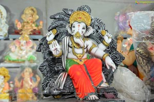 Hyderabad Ganesh Idols 2018