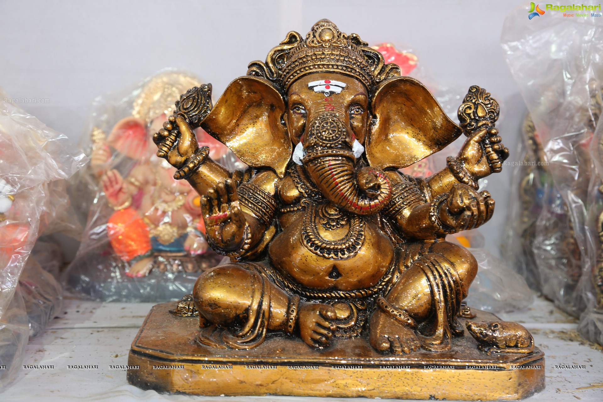 Hyderabad Ganesh Idols 2018 (High Definition)