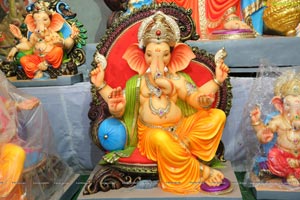 Hyderabad Ganesh Idols 2018