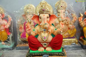 Hyderabad Ganesh Idols 2018