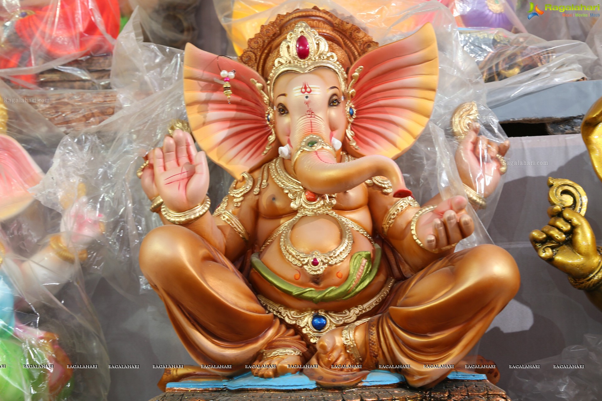 Hyderabad Ganesh Idols 2018 (High Definition)