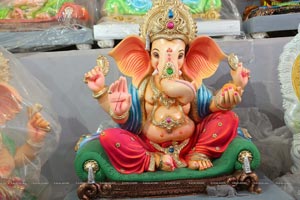 Hyderabad Ganesh Idols 2018