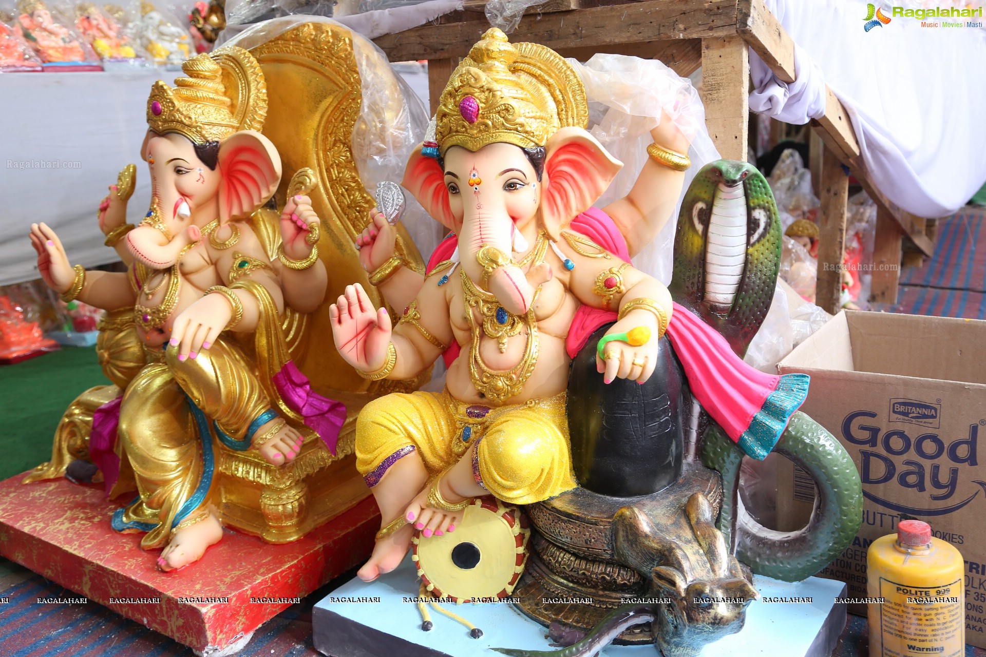 Hyderabad Ganesh Idols 2018 (High Definition)