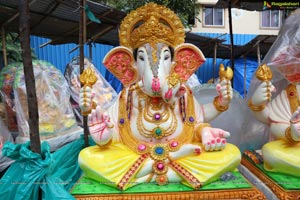 Hyderabad Ganesh Idols 2018