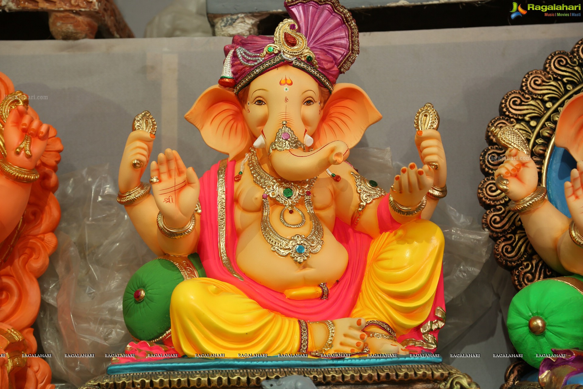 Hyderabad Ganesh Idols 2018 (High Definition)