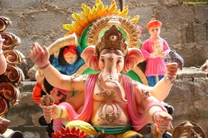 Hyderabad Ganesh Idols 2018