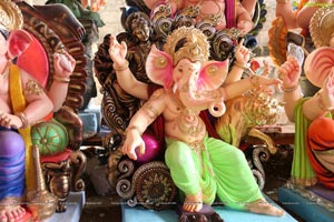 Hyderabad Ganesh Idols 2018