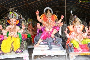 Hyderabad Ganesh Idols 2018